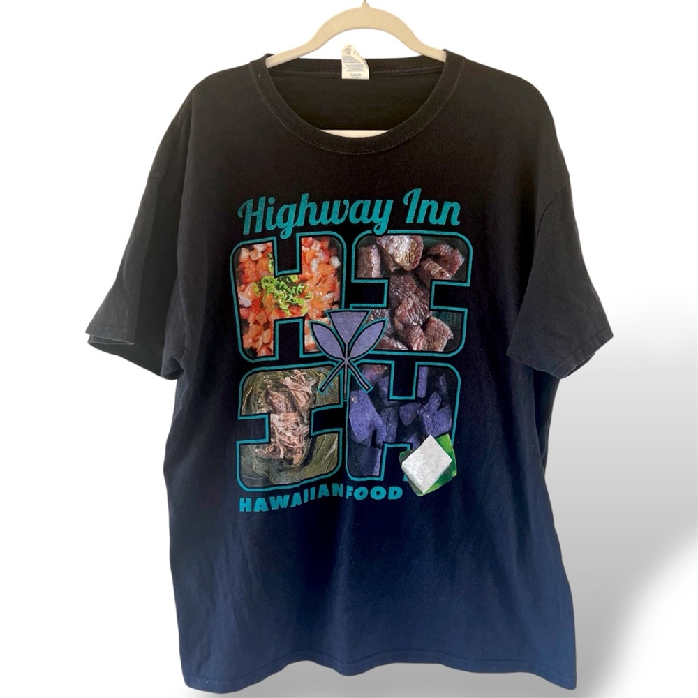 Hawaii’s Finest x Highway Inn Limited Edition T-Shirt Black Men’s XL